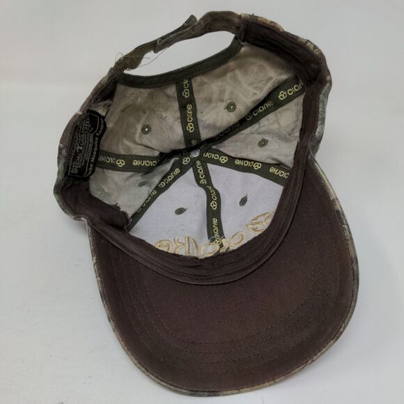 Clarke Strapback Hat Camouflage One Size Adjustable Embroidered Patriotic - Picture 6 of 7